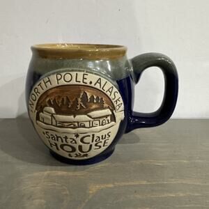 Santa Claus House Coffee Mug North Pole Alaska